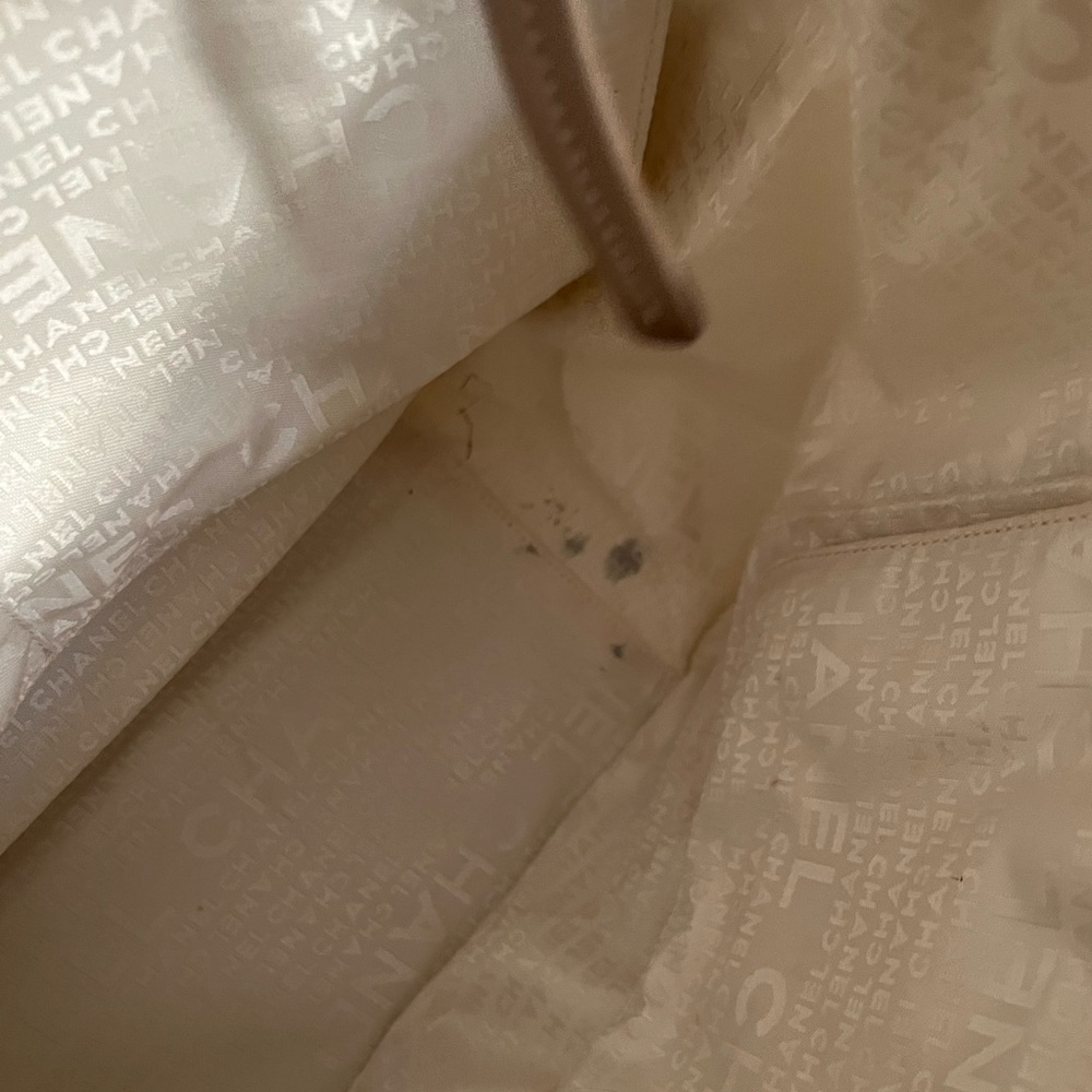 Chanel Canvas Marshmallow CC Tote - Picture 9 of 13